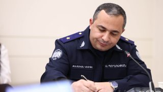 Артур Погосян представил в Национальном собрании отчет о деятельности Следственного комитета за 2024 год